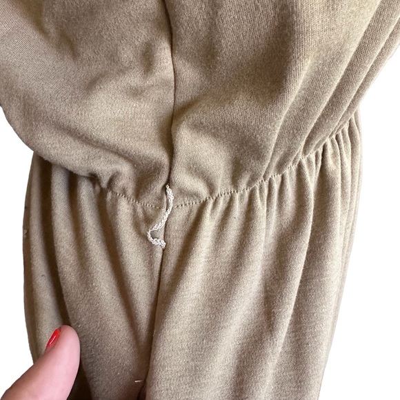 Vintage Sears Dragon decal dress. Tan size 10 - Picture 11 of 11